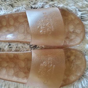 Coach Ulyssa Slides - Very Cute